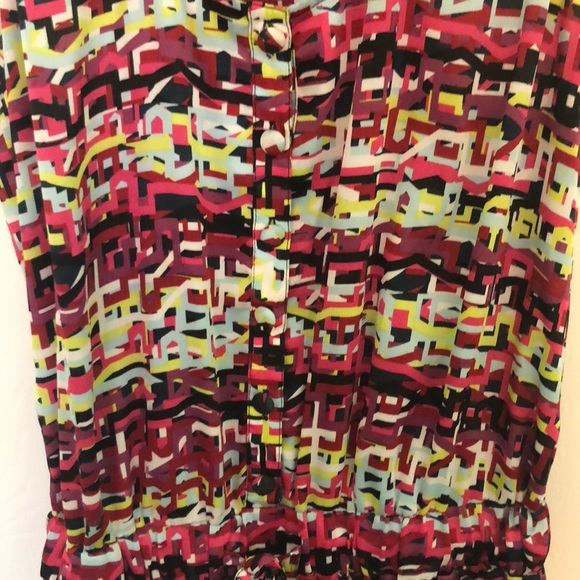 Isabel Lu size M multi color graphic design - Picture 4 of 6